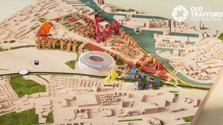  郵報：拉爵希望曼聯(lián)新球場2030年完工，建筑師認為2032年更現(xiàn)實