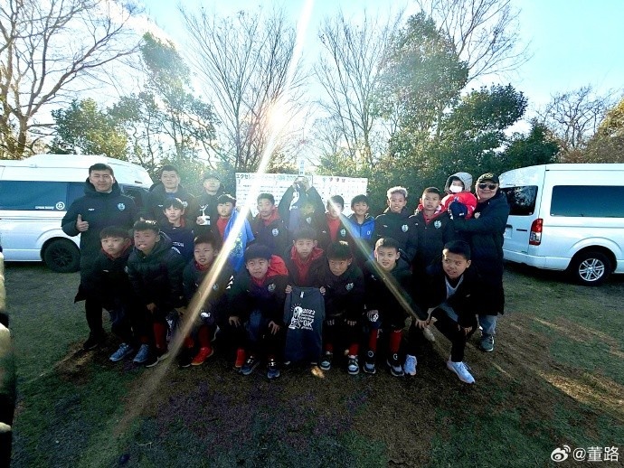  8戰(zhàn)全勝奪日本杯賽冠軍！中國足球小將發(fā)布感謝信
