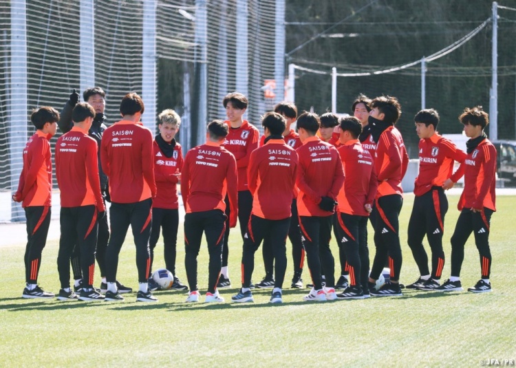  日本U20今日啟程來中國(guó)備戰(zhàn)，主帥：會(huì)取得理想結(jié)果 讓球迷喜悅