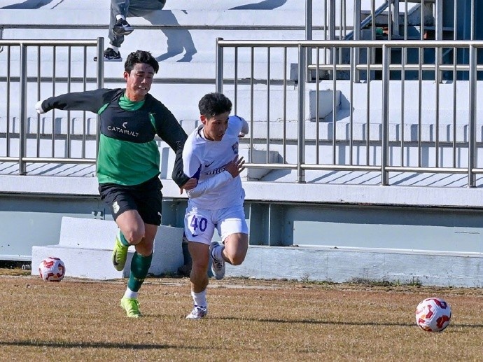  津門(mén)虎隊(duì)2-1逆轉(zhuǎn)擊敗慶州水利，哈達(dá)斯和基萊斯為球隊(duì)建功