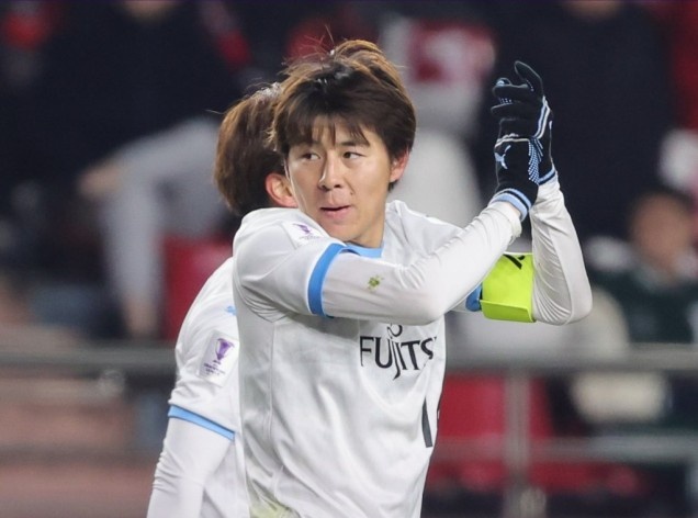  亞冠-川崎前鋒客場4-0橫掃十人浦項(xiàng)制鐵，排名暫升至東亞區(qū)第2