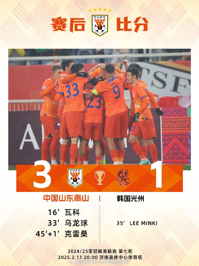  以一場(chǎng)亞冠的勝利，開(kāi)啟新年征程！