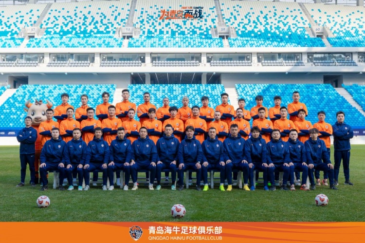  青島海牛一線隊名單：老將鄭龍、薩里奇坐鎮(zhèn)，金洋洋等新援在列