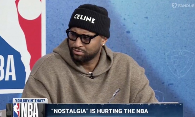 考辛斯:我不想成NBA的門面 因?yàn)橐坏┐虻迷愀?就被噴得體無完膚