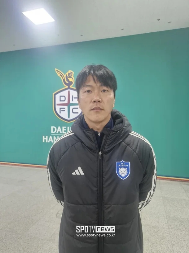  金英權：蔚山和山東泰山比賽取消令我很震驚，隊員們也不知道原因