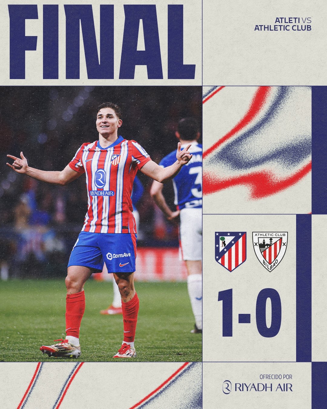  致勝進球！阿爾瓦雷斯當(dāng)選馬競1-0畢巴全場最佳球員