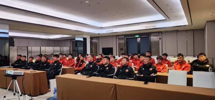  遼寧省體育局召開(kāi)賽風(fēng)賽紀(jì)會(huì)議，遼寧鐵人全隊(duì)通過(guò)視頻全程參會(huì)
