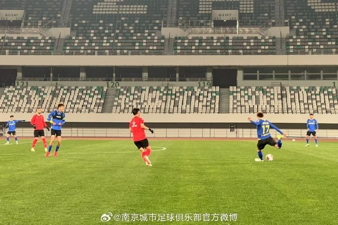  熱身賽：南京城市2-0蘇州東吳，奧格布、郭毅破門
