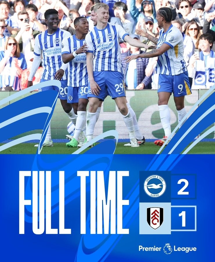  知恥而后勇！0-7慘敗森林后，布萊頓英超4連勝+足總杯2連勝
