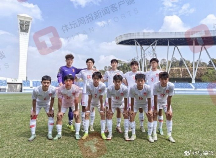  多點(diǎn)開(kāi)花，07年齡段精英訓(xùn)練營(yíng)4-0大勝U17國(guó)少