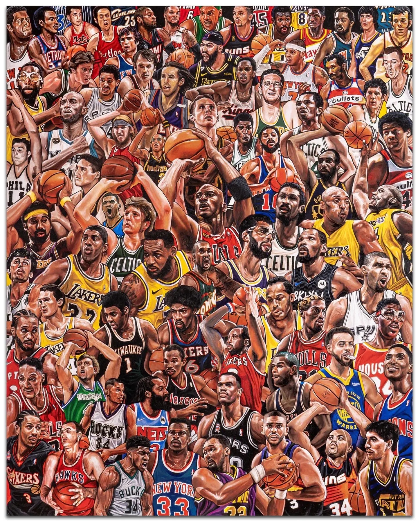  你是因?yàn)槟膫€(gè)球星或哪場(chǎng)比賽愛(ài)上的NBA？
