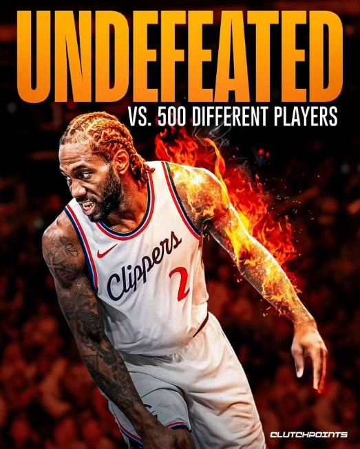  罕見統(tǒng)計(jì)！小卡對500球員保持不敗NBA首人 榜單2-6僅老詹非他隊(duì)友