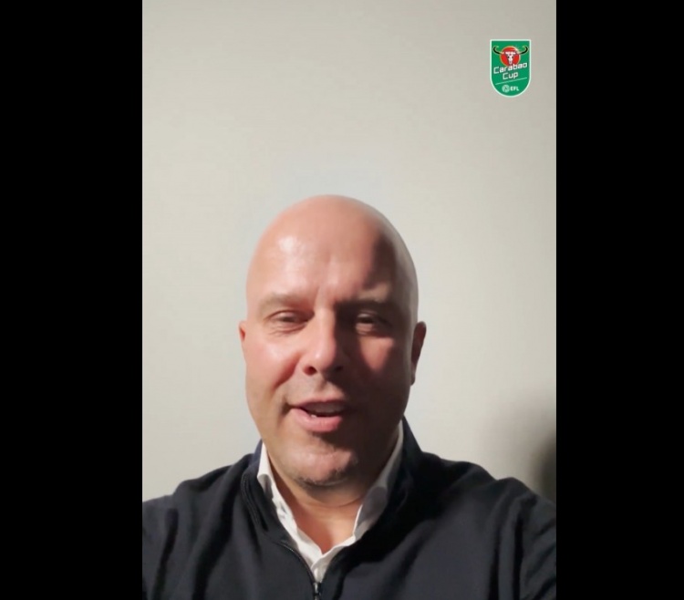  斯洛特喊話利物浦球迷：我們將在今晚全力以赴，也期待你們的支持