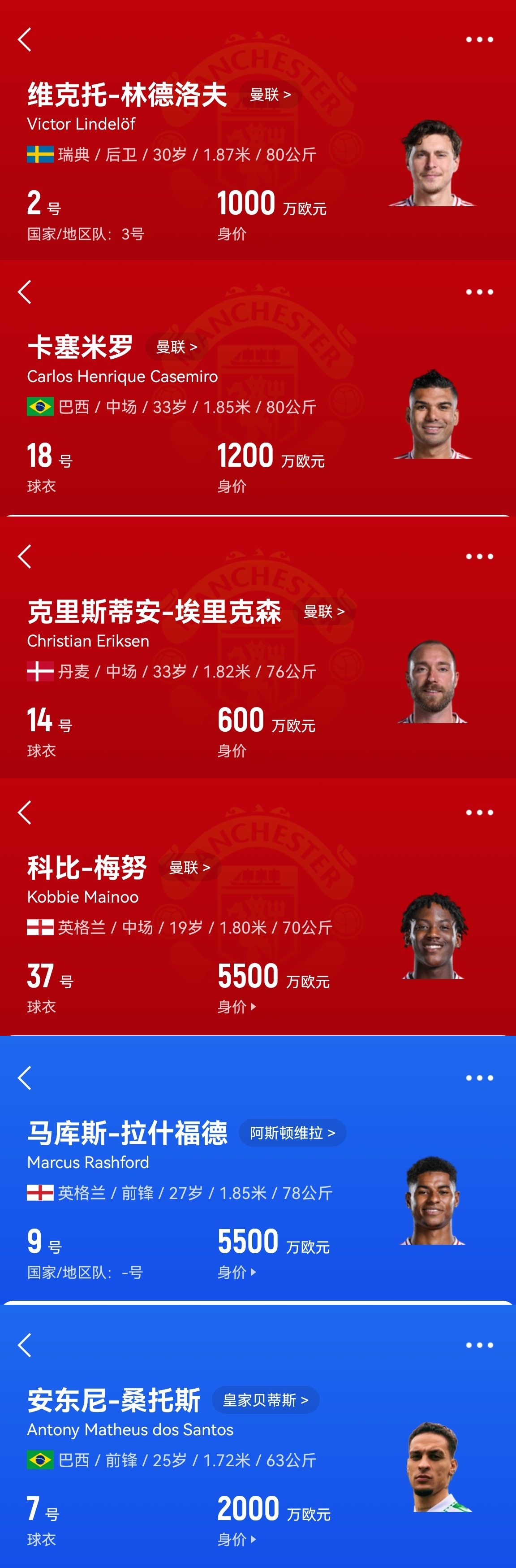  買誰說話！記者：曼聯(lián)套現(xiàn)拉什福德梅努等人，有信心投資頂級轉(zhuǎn)會