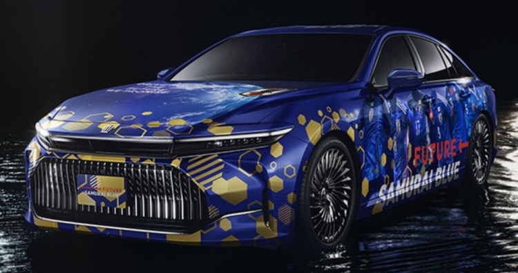  與車企聯(lián)動，日本足協(xié)與豐田汽車共同打造日本國家隊特別車型