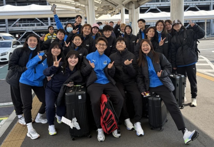  武漢女足前往日本參加女足亞冠！王霜曬照：日本，我們來了