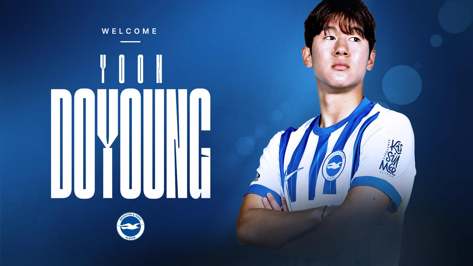  talkSPORT：尹棹泳到布萊頓的轉(zhuǎn)會(huì)費(fèi)為200萬英鎊