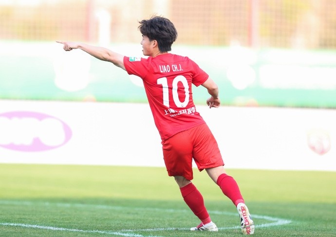  上海海港富盛經(jīng)開隊(duì)2：1戰(zhàn)勝對(duì)手，取得2025中乙聯(lián)賽開門紅