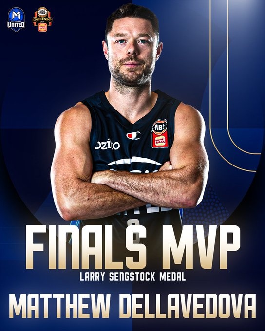  敗方MVP！NBL總決賽落下大幕 前騎士后衛(wèi)德拉維多瓦斬獲總決賽MVP