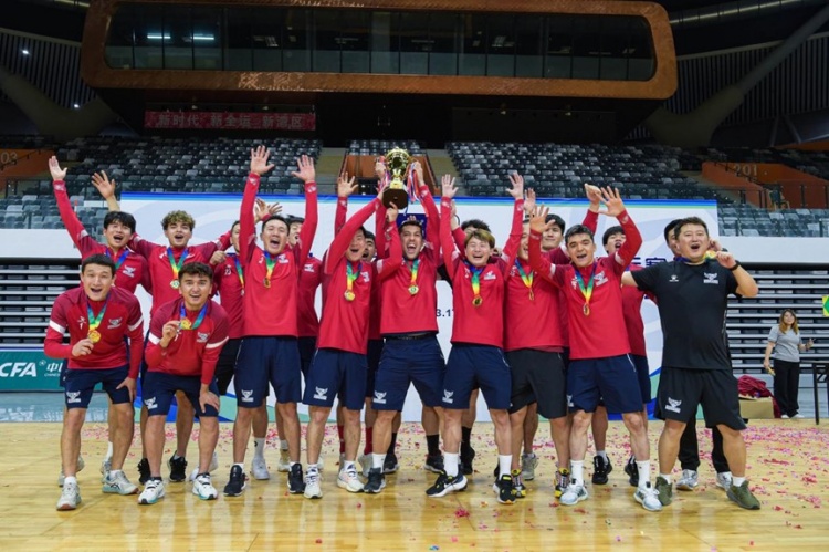  寧夏平羅恒利2-1杭州臨平吳越錢唐，首奪全國五人制錦標(biāo)賽冠軍