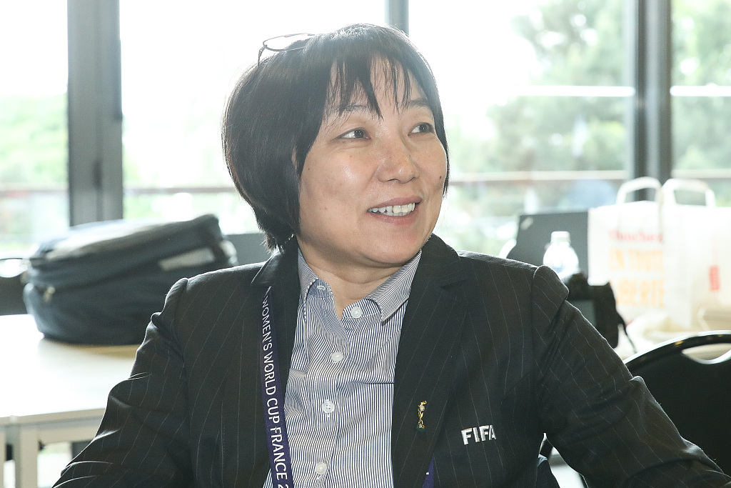  孫雯：照搬其他國家聯(lián)賽模式并不明智 青訓不能過度追求成績