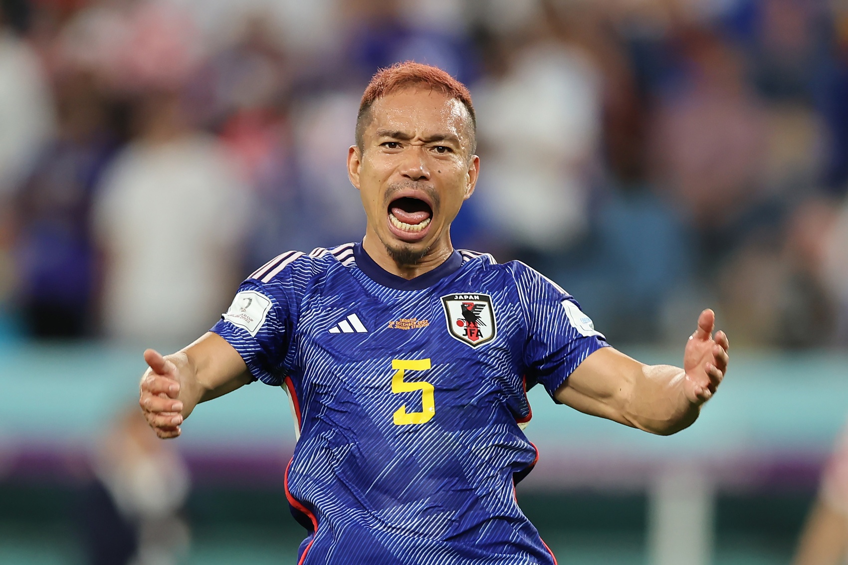  長友佑都談第5次踢世界杯：首先要努力獲得機(jī)會，幫球隊晉級正賽