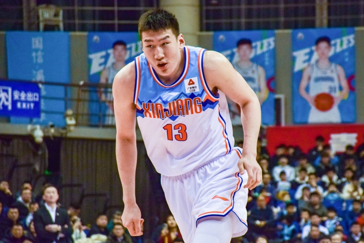  高效輸出！李炎哲半場7中5拿到12分2板1助1斷2帽
