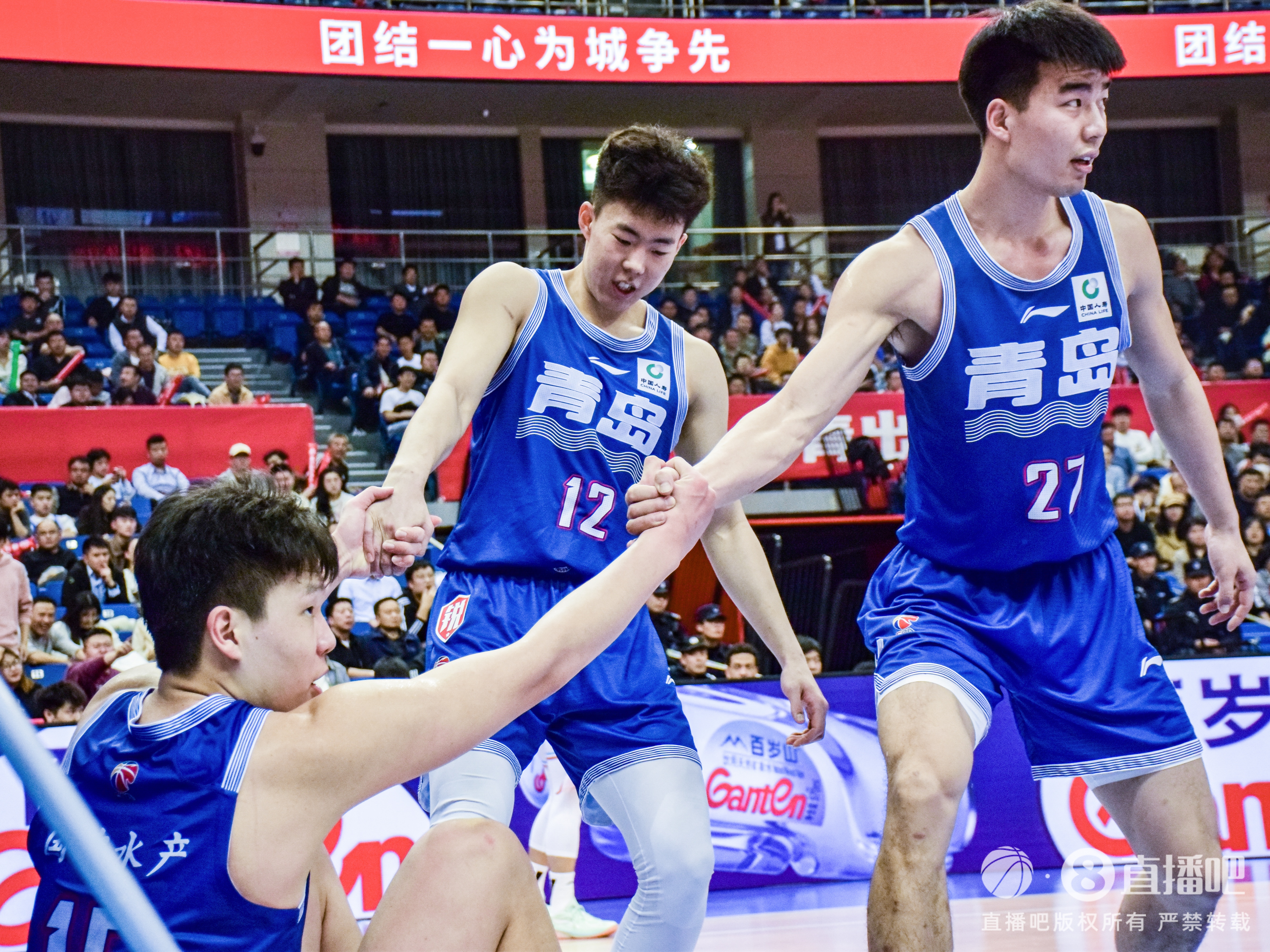  青三瘋！青島第三節(jié)41-15凈勝廣州26分&領(lǐng)先到30分