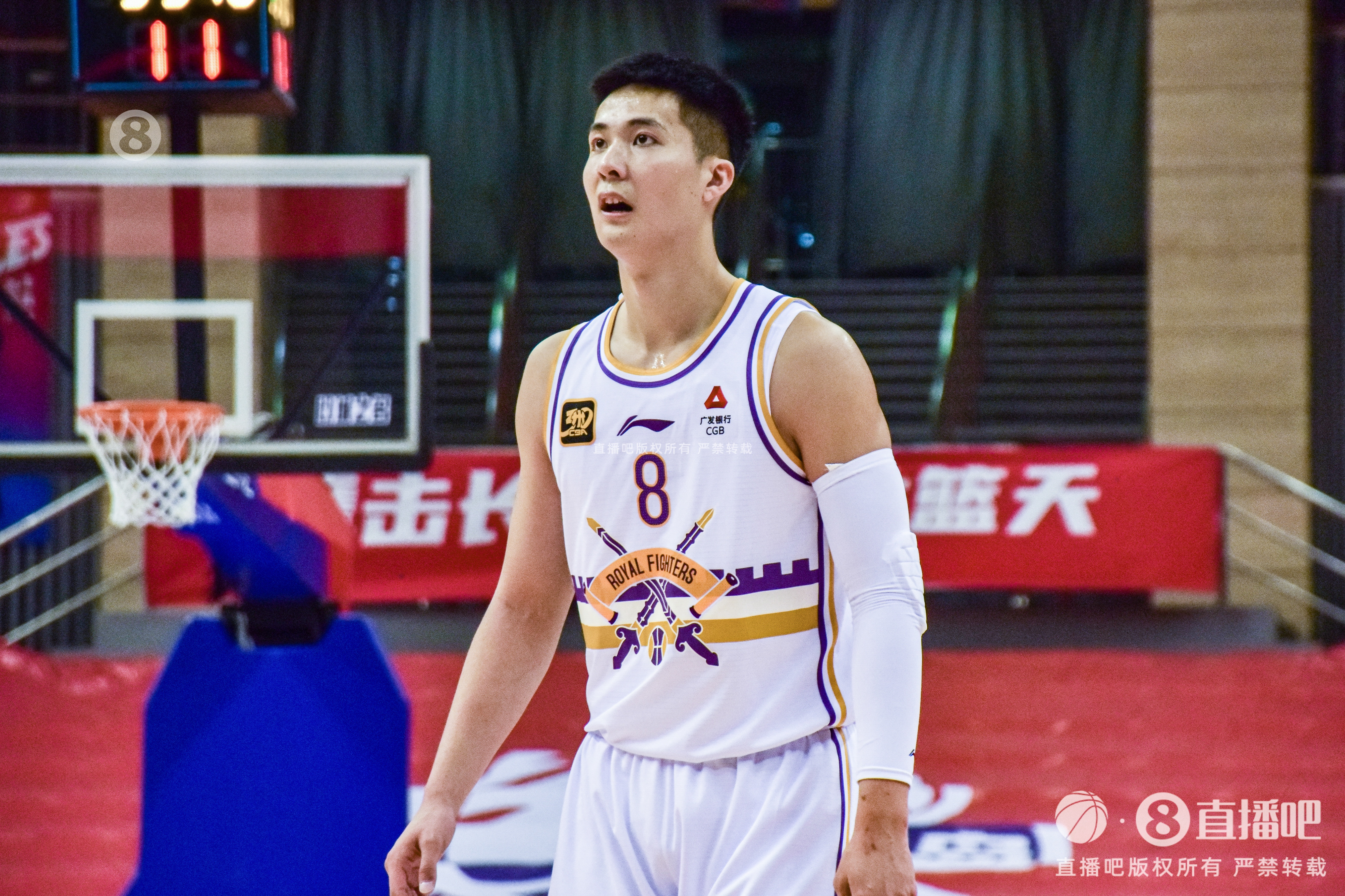  高效！朱松瑋12投9中&三分4中3 砍下24分4板1助