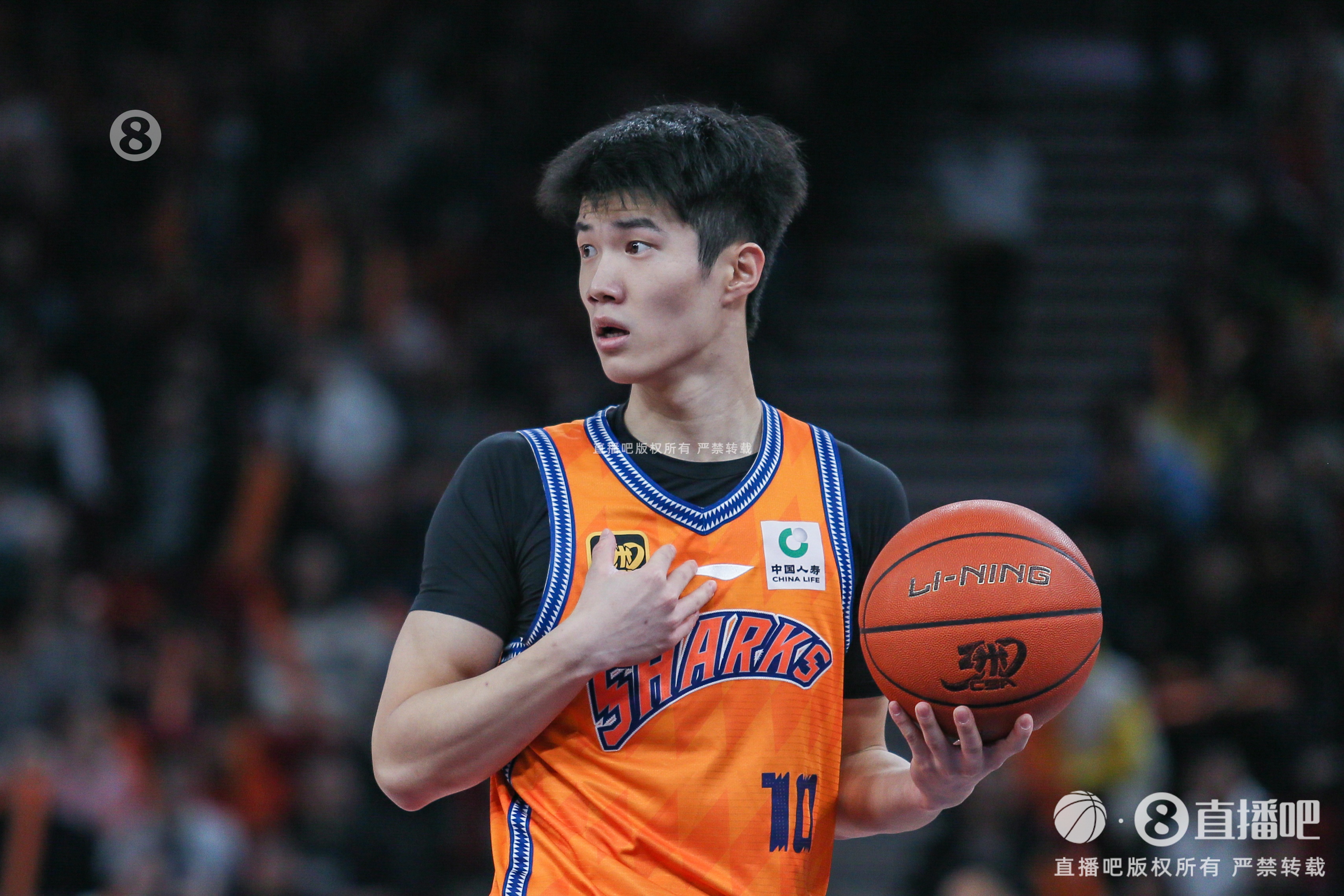  可圈可點！偰李永煒11中5拿到13分3板3助 正負值+24最高