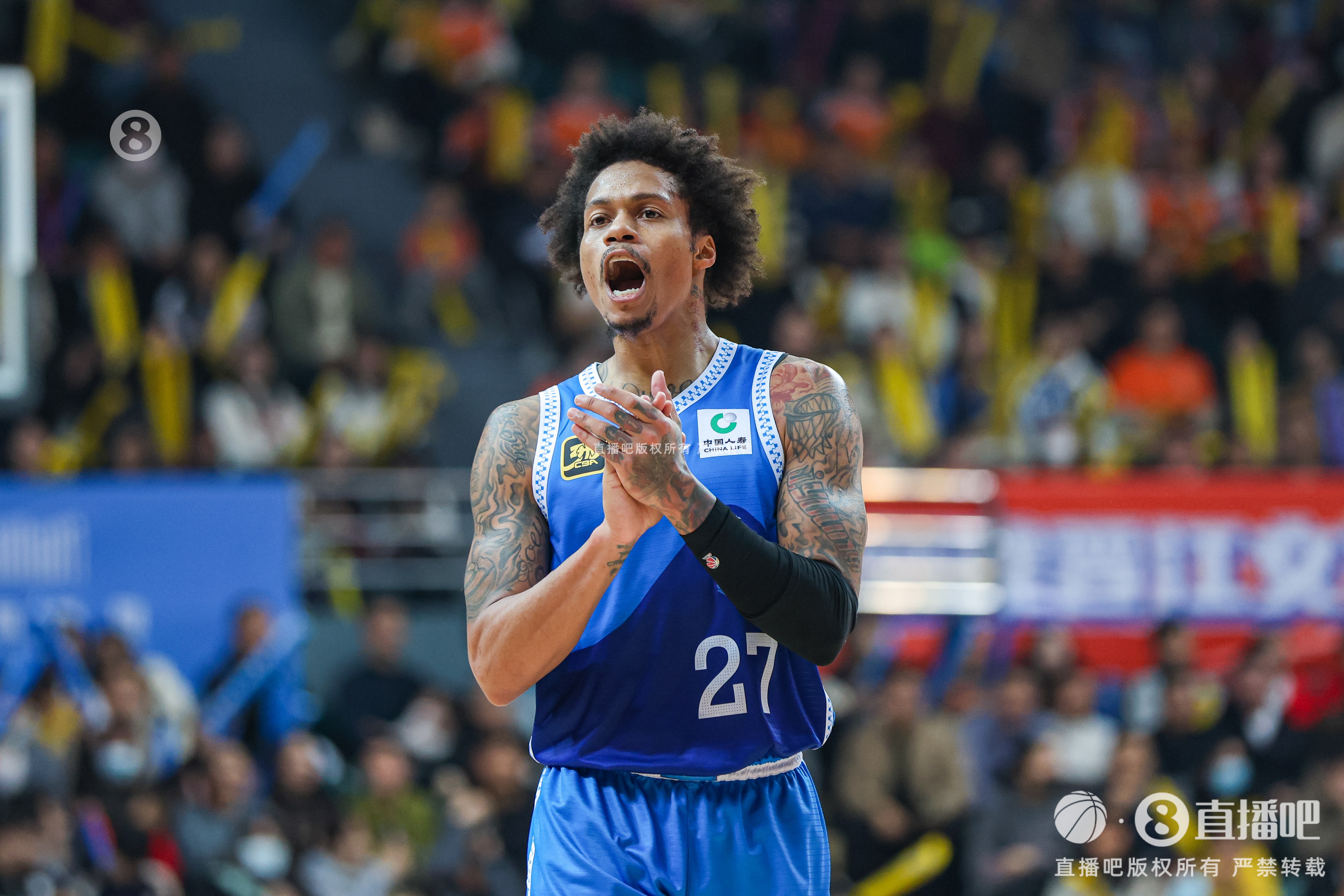  手感炸裂終成空砍！約瑟夫-楊出場40分鐘27中20&三分9中5空砍54分