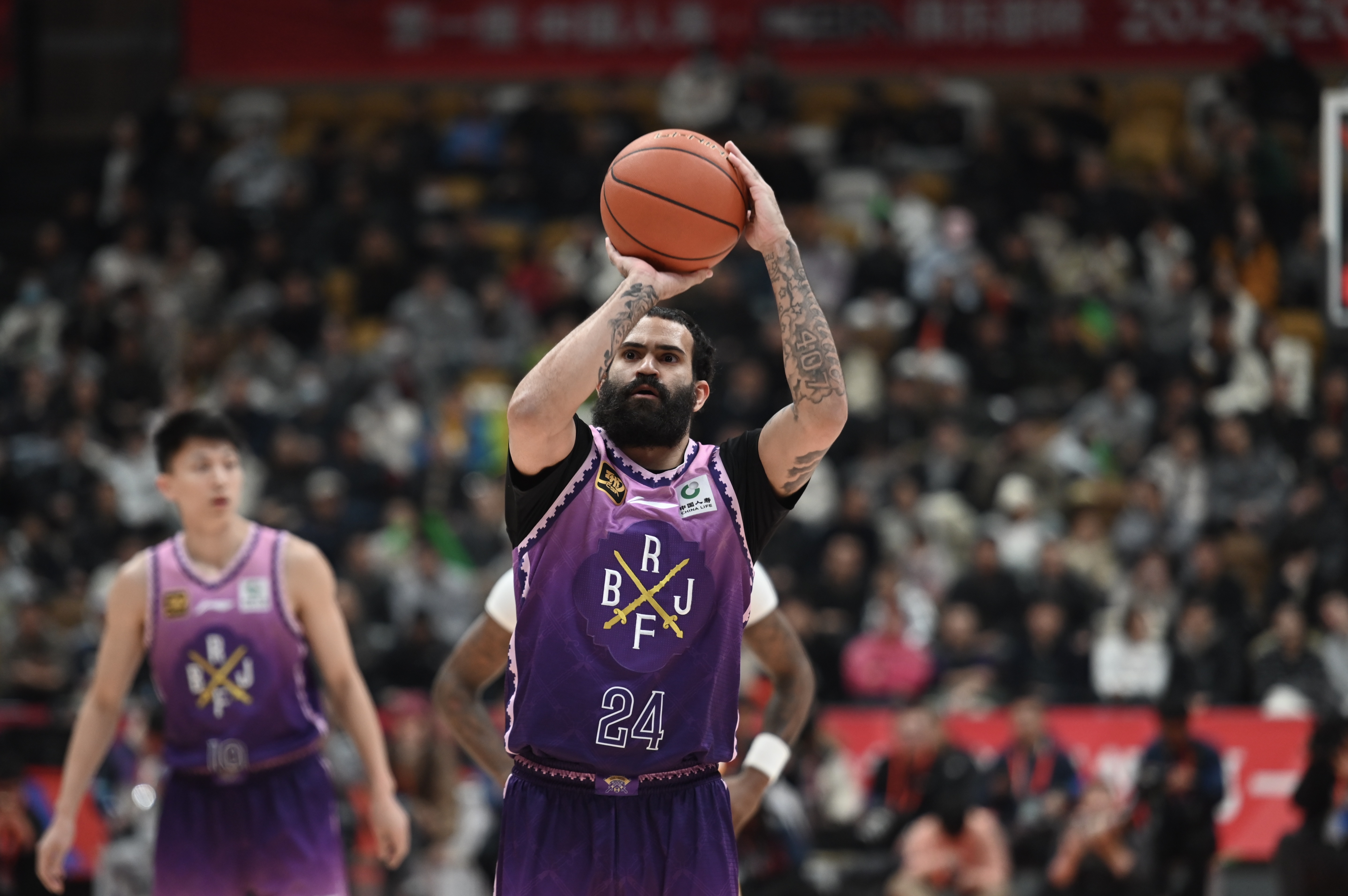  攻筐效率真不錯！里勒半場11中7&5罰全中轟下全隊最高的19分