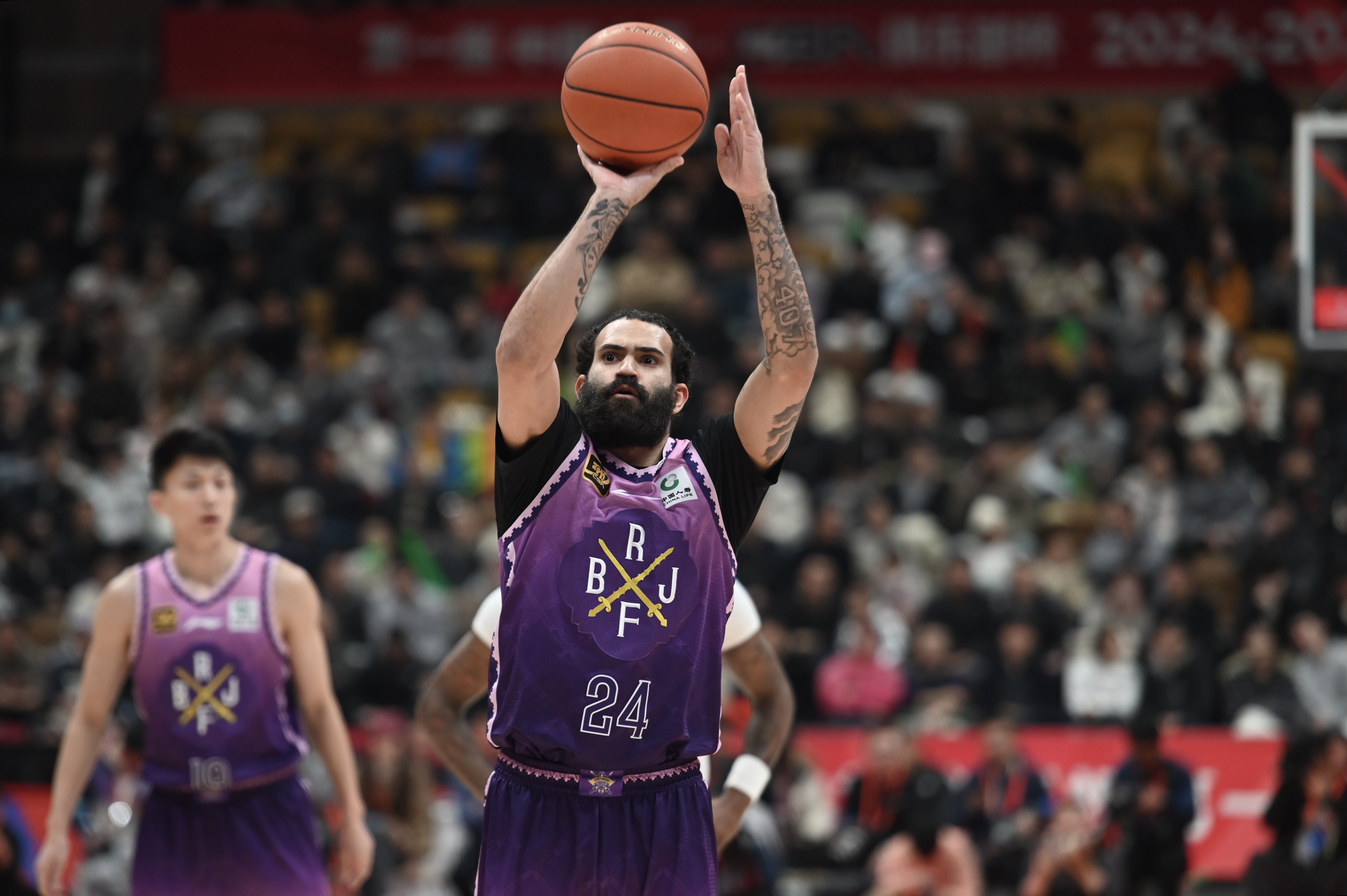  高效輸出！里勒半場各種強突 兩分球7中7砍下16分2籃板3助攻