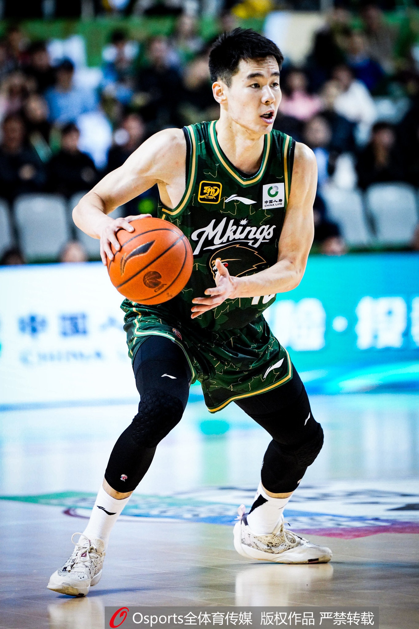  能投能造殺傷！郭昊文首節(jié)2記三分拿到10分1助 罰球5中4