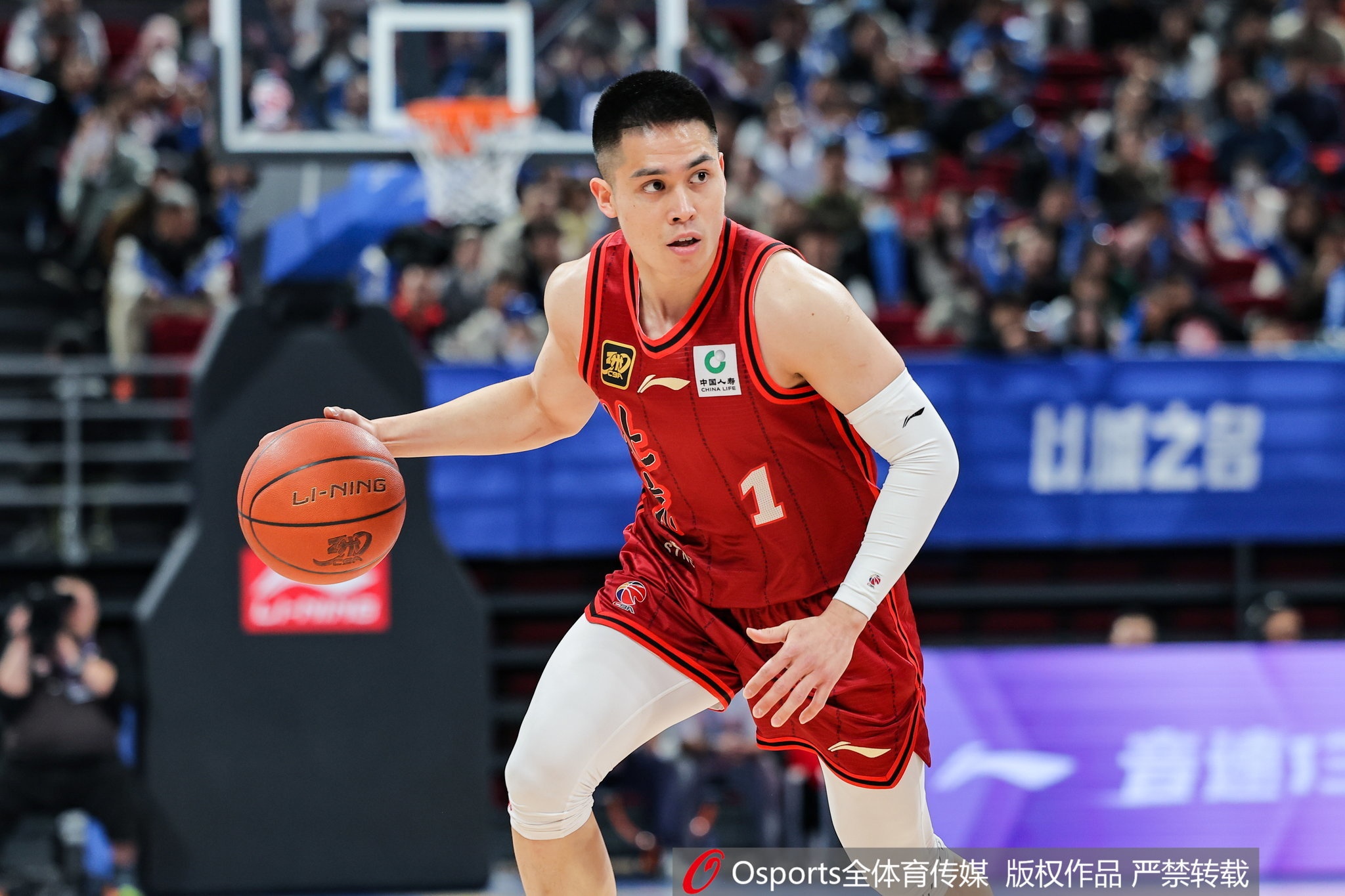  球隊大腦！陳盈駿13中6拿到20分4板6助3斷 正負值+14