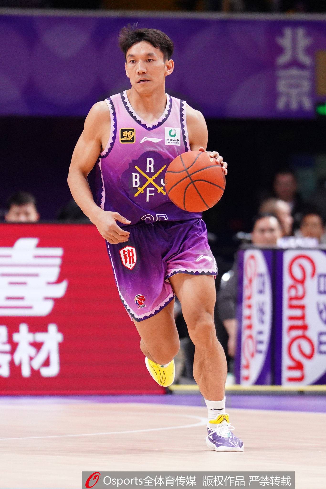  今夏合同到期！矣進(jìn)宏：兩年結(jié)束又是新的開始 不會(huì)離開籃球